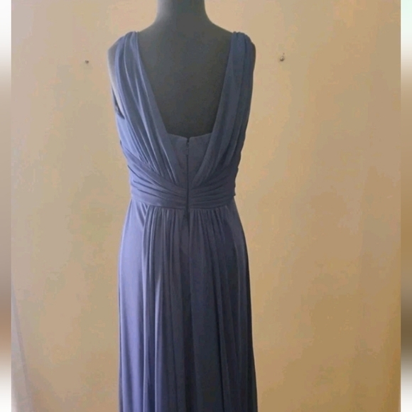 ALFRED SUNG Deep Blue Maxi Dress - Picture 7 of 12